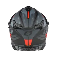 Каска O'NEAL A-SRS SPIKE BLACK/GRAY/RED