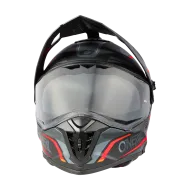 Каска O'NEAL A-SRS SPIKE BLACK/GRAY/RED