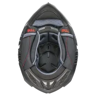 Каска O'NEAL A-SRS SPIKE BLACK/GRAY/RED
