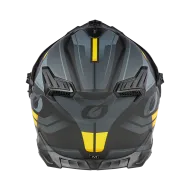 Каска O'NEAL A-SRS SPIKE BLACK/GRAY/YELLOW