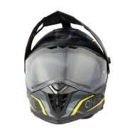Каска O'NEAL A-SRS SPIKE BLACK/GRAY/YELLOW