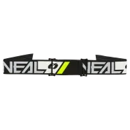 Motocross Goggles O'NEAL B-55 CRAM BLACK/WHITE - RADIUM GOLD