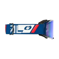 Motocross Goggles O'NEAL B-55 CRAM BLUE/WHITE - RADIUM BLUE
