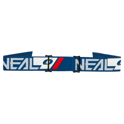 Γυαλιά Motocross O'NEAL B-55 CRAM BLUE/WHITE - RADIUM BLUE