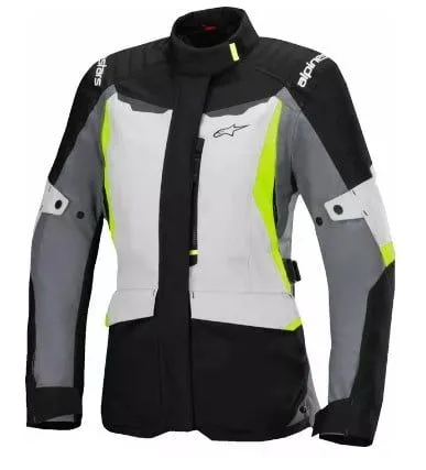 ALPINESTARS Stella ST-1 Waterproof Women's Jacket GRY/BLK/YW