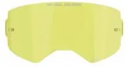 Πλάκα γυαλιών μοτοκρός ALPINESTARS SUPERTECH CLEAR-CLR YLW