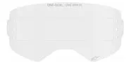 Placă transparentă ALPINESTARS SUPERTECH Roll-Off CLEAR pentru ochelari de motocross