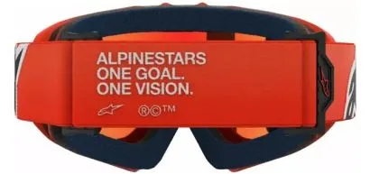 ALPINESTARS VISION CORP ORG MIRROR-RED Kids Motocross Goggles