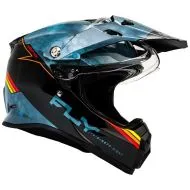Enduro helmet FLY RACING Trekker Conceal-Slate/Black/Red 2025