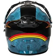 Enduro helmet FLY RACING Trekker Conceal-Slate/Black/Red 2025