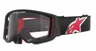Γυαλιά Motocross ALPINESTARS SUPERTECH CORP BLACK/RED CLEAR