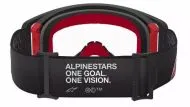 Γυαλιά Motocross ALPINESTARS SUPERTECH CORP BLACK/RED CLEAR