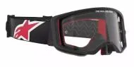 Γυαλιά Motocross ALPINESTARS SUPERTECH CORP BLACK/RED CLEAR