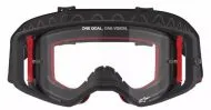 Γυαλιά Motocross ALPINESTARS SUPERTECH CORP BLACK/RED CLEAR