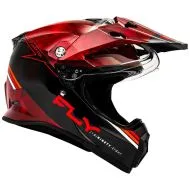 Enduro helmet FLY RACING Trekker Conceal-Red/Black 2025