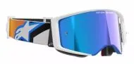 Γυαλιά Motocross ALPINESTARS SUPERTECH CORP ΜΠΛΕ/OR MIRROR-BLUE