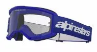 Γυαλιά Motocross ALPINESTARS VISION 3 WORDMARK BLUE CLEAR