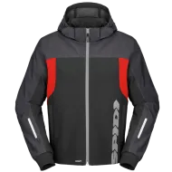 Текстилно мото яке SPIDI HOODIE H2OUT II GRAY/RED