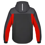 Текстилно мото яке SPIDI HOODIE H2OUT II GRAY/RED
