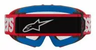 Ochelari motocross copii ALPINESTARS VISION BLAZE RED CLEAR