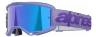 Ochelari motocross ALPINESTARS VISION 5 WORDMARK PRPL MIRROR-BL