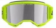 Ochelari de motocross ALPINESTARS VISION 3 WORDMARK YLW FLUO MIRROR-SIL