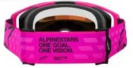 Ochelari de motocross ALPINESTARS VISION 8 CORP PINK MIRROR-RED