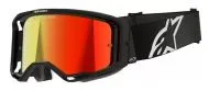Ochelari de motocross ALPINESTARS VISION 8 CORP BLK MIRROR-RED