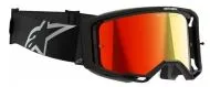 Ochelari de motocross ALPINESTARS VISION 8 CORP BLK MIRROR-RED