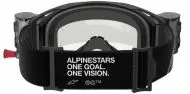 Ochelari de motocross ALPINESTARS Vision 8 Corp Roll-Off BLK CLEAR