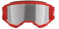 Ochelari de motocross ALPINESTARS VISION 3 WORDMARK RED MIRROR-SIL