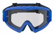 Ochelari de protecție motocross pentru copii ALPINESTARS VISION BLAZE BLUE CLEAR