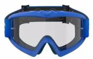 Ochelari de protecție motocross pentru copii ALPINESTARS VISION BLAZE BLUE CLEAR