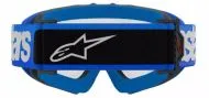 Ochelari de protecție motocross pentru copii ALPINESTARS VISION BLAZE BLUE CLEAR