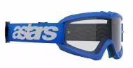 Ochelari de protecție motocross pentru copii ALPINESTARS VISION BLAZE BLUE CLEAR