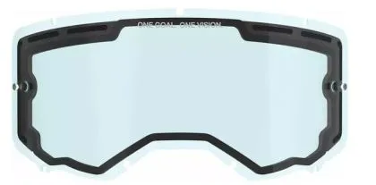 Двойна плака за мотокрос очила ALPINESTARS VISION 8-5-3 BLUE