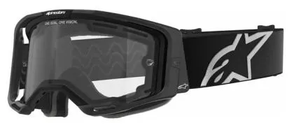 Мотокрос очила ALPINESTARS VISION 8 CORP BLACK CLEAR