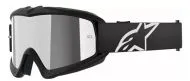 Ochelari de protecție pentru copii ALPINESTARS VISION CORP BLK MIRROR-SIL