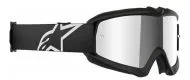 Ochelari de protecție pentru copii ALPINESTARS VISION CORP BLK MIRROR-SIL