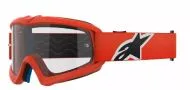 Ochelari de motocross pentru copii ALPINESTARS VISION CORP ORANGE CLEAR