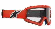 Ochelari de motocross pentru copii ALPINESTARS VISION CORP ORANGE CLEAR