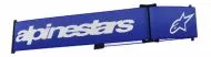 Cauciuc pentru ochelari de motocross ALPINESTARS SUPERTECH BLUE/WT