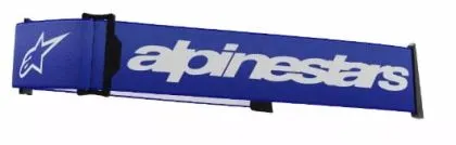 Ластик за мотокрос очила ALPINESTARS SUPERTECH BLUE/WT