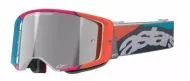 Ochelari de motocross ALPINESTARS SUPERTECH STREAM GREY/MULTI MIRROR-SILVER