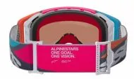 Ochelari de motocross ALPINESTARS SUPERTECH STREAM GREY/MULTI MIRROR-SILVER