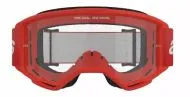 Motocross goggles ALPINESTARS VISION 3 WORDMARK RED CLEAR