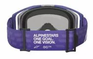 ALPINESTARS VISION 8 CORP PURPLE MIRROR-BLUE motocross goggles