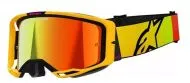 ALPINESTARS VISION 8 CORP YLW/PINK MIRROR-RED motocross goggles
