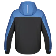 Textile motorcycle jacket SPIDI HOODIE H2OUT II BLACK/BLUE