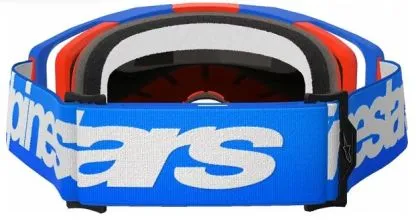 Γυαλιά Motocross ALPINESTARS VISION 8 WORDMARK BL/ORG MIRROR-RED